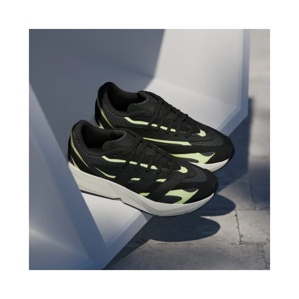 adidas Lightblaze Core Black Hi-Res Yellow (JH6945)