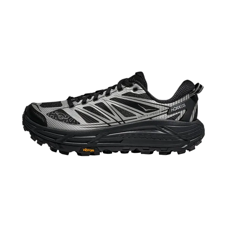 Hoka Mafate Speed 2 “Black Silver” (1126851-BKSV)