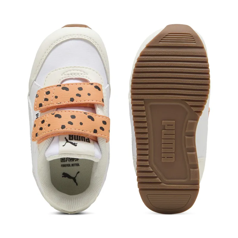 Puma Adapter Match “Warm White / Puma White / Bright Melon / Puma Black” (401497_03)