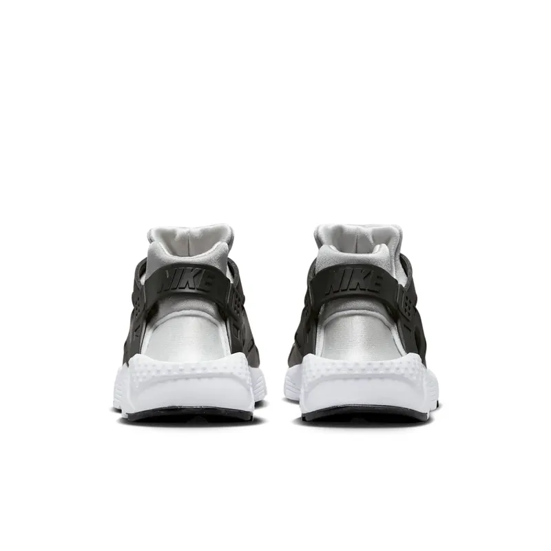 Nike Air Huarache Run GS “Black Neutral Grey” (654275-044)