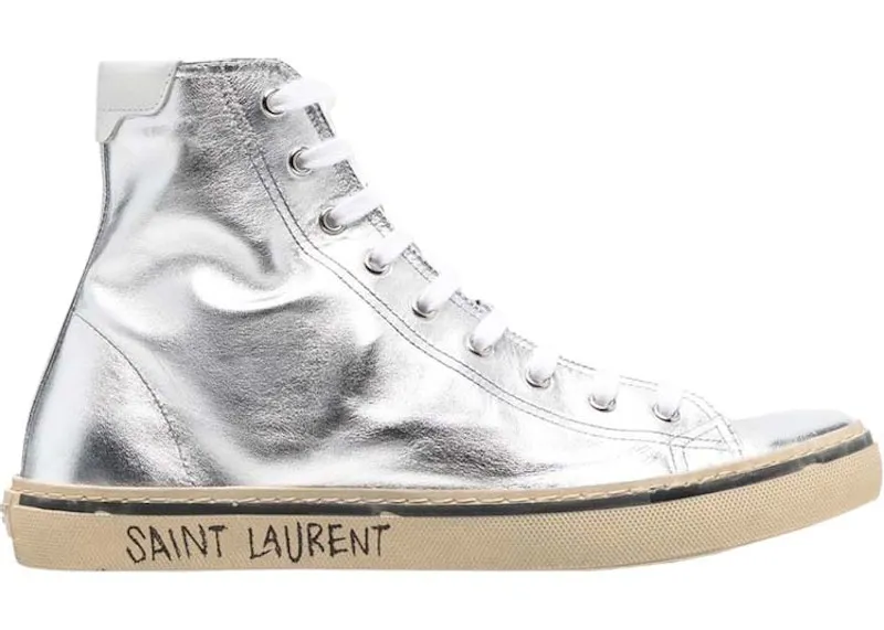 Saint Laurent MALIBU Silver (711267AAAS71462)