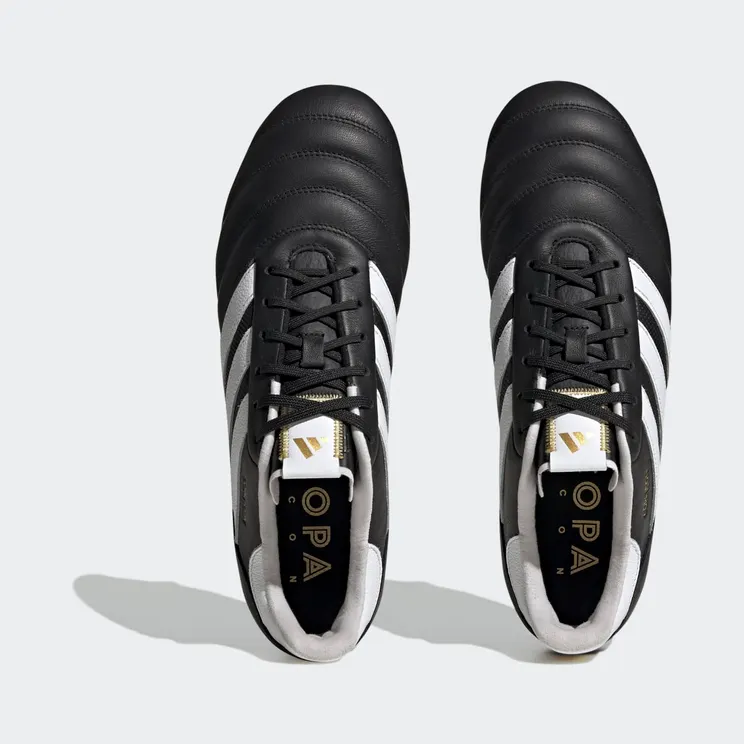 adidas Copa Icon FG Core Black Cloud White Gold Metallic (HQ1033)