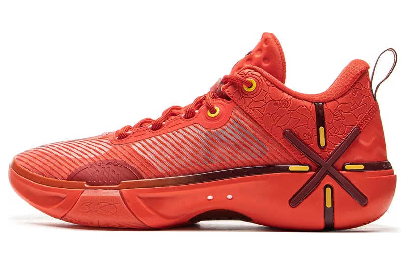 Li-Ning Wade Shadow 6 V2 “Red” (ABPV021-14)