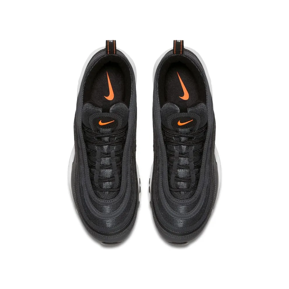 Nike Air Max 97 Anthracite Total Orange Anthracite/Total Orange-Black-White (AQ7331-002)
