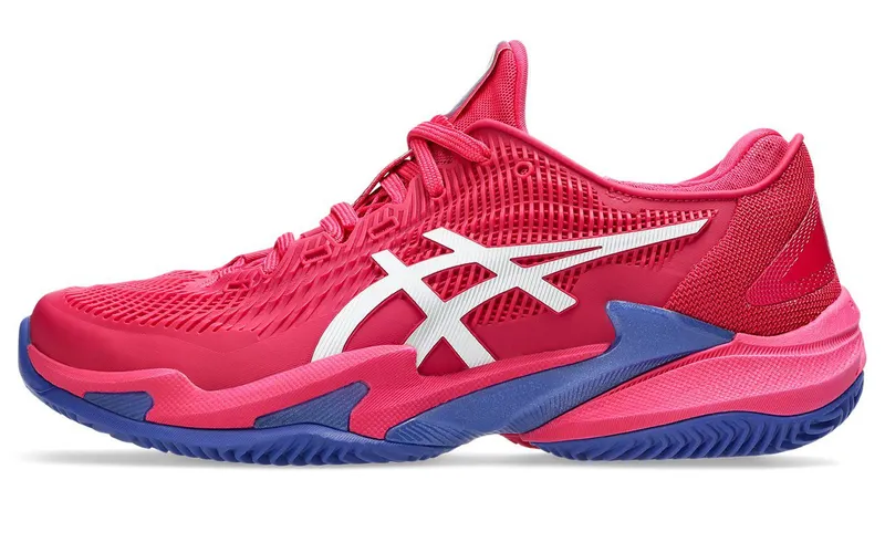 ASICS Court FF 3 Clay Bright Rose White (1042A221-700)