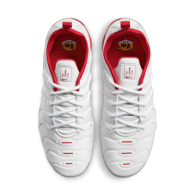 Nike Air VaporMax Plus White Red (DH0279-100)
