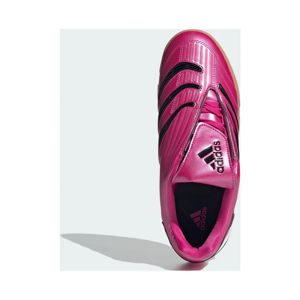 adidas Predator Sala “Semi Lucid Fuchsia / Core Black / Semi Lucid Fuchsia” (JR1641)