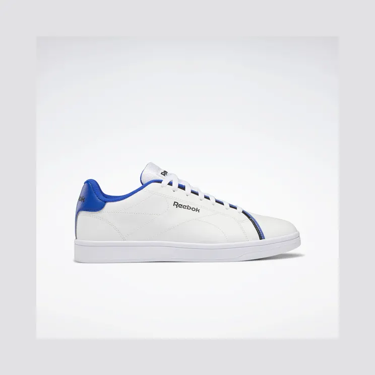 Reebok Royal Complete CLN 2 Schoenen Cloud White / Black / Bright Cobalt