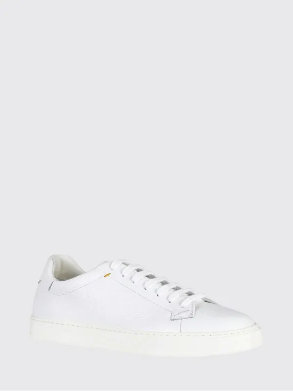Doucal’s Hammered Leather White (DU3552SPENUF235EW00)