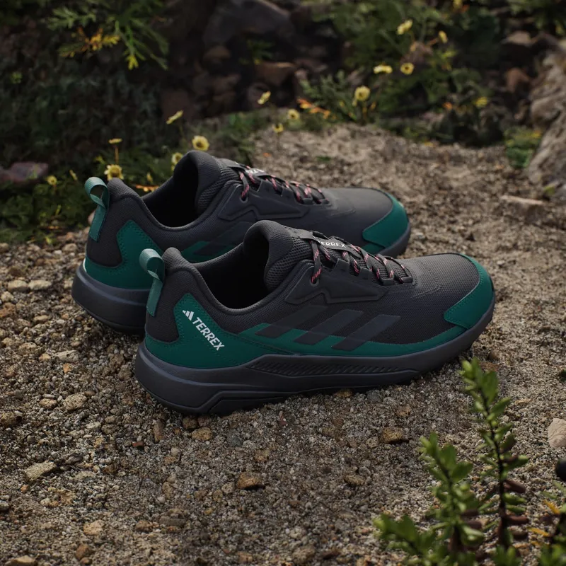 Adidas Terrex Anylander Hiking Core Black / Carbon / Collegiate Green (KJ0865)