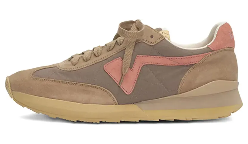 visvim FKT Runner suède sneakers – Bruin (012510100100500BEIGE)