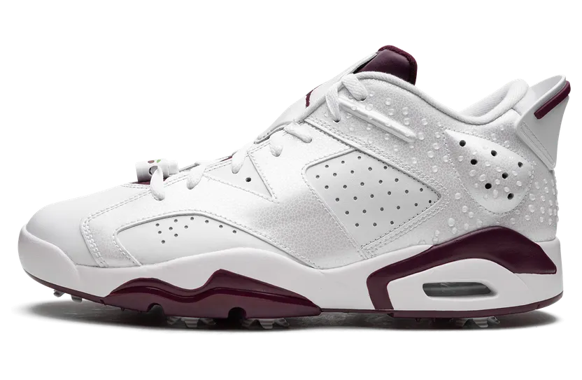 Air Jordan 6 Golf NRG “Bordeaux” (DV6796-116)