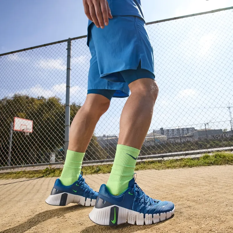 Nike Free Metcon 5 “Court Blue Green Strike” (DV3949-401)