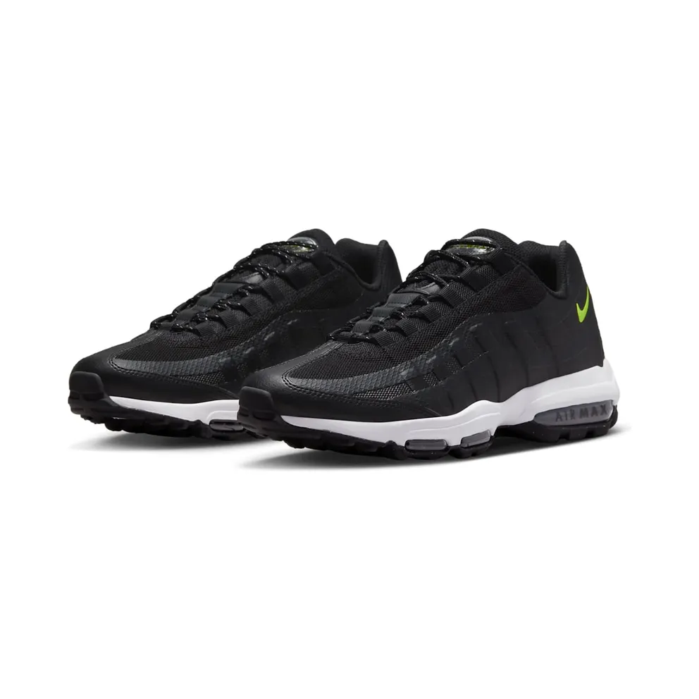 Nike Air Max 95 Ultra Black Volt – “Black / Volt / White” (FD0662-002)