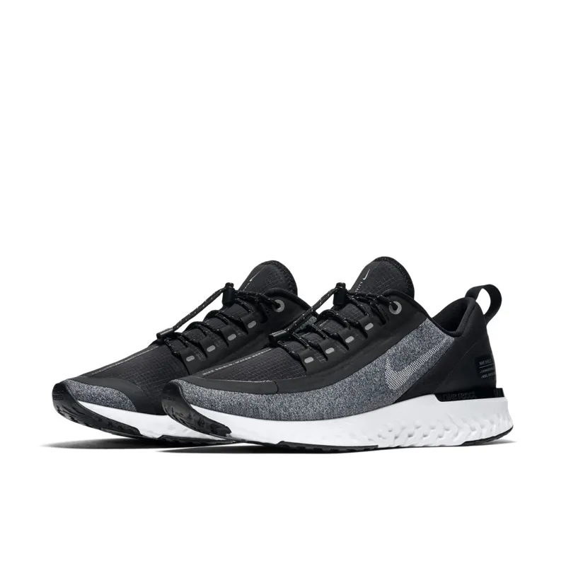 Nike Odyssey React Shield Black (W) Black/White Cool Grey (AA1635-003)