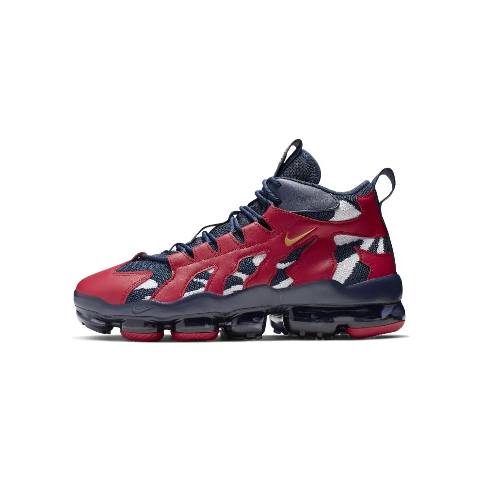 Nike Air VaporMax Gliese Olympic Midnight Navy/Metallic Gold-Gym Red (AO2445-400)