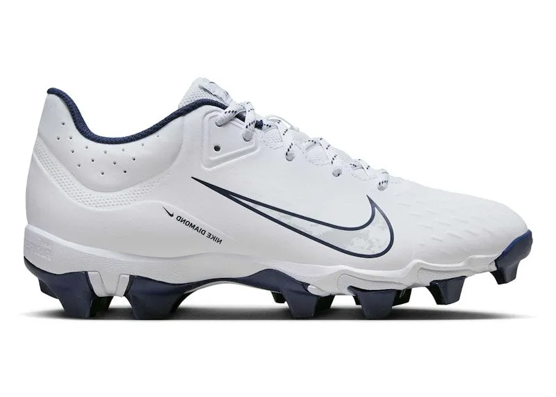 Nike Hyperdiamond 4 Keystone White Pure Platinum Midnight Navy (FZ0920-103)