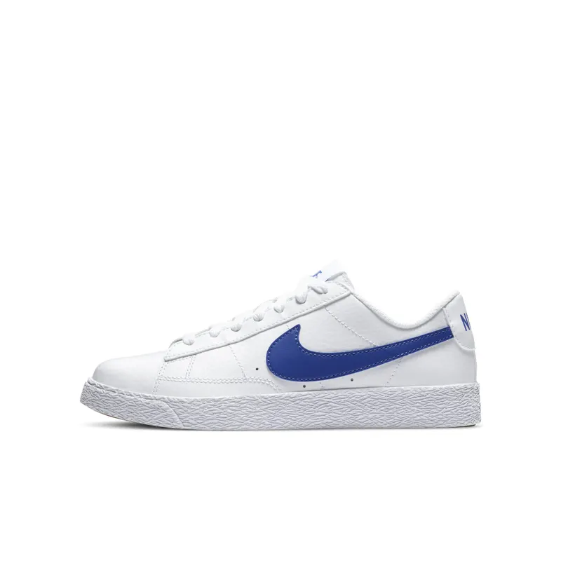 Nike Blazer Low Older Kids’ White (CZ7576-100)