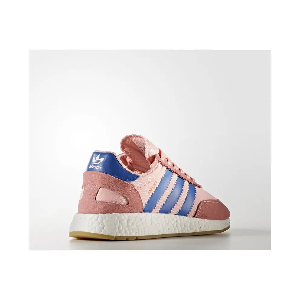 adidas Iniki Runner Haze Coral Blue (W) Haze Coral/Blue/Gum (BA9999)