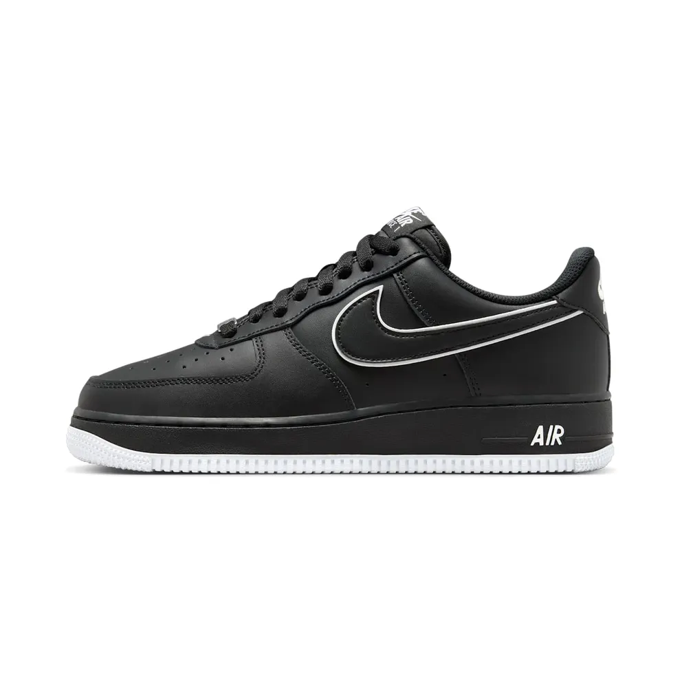 Nike Air Force 1 Low ’07 Black White Sole (2023) (DV0788-002)