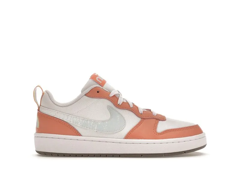 Nike Court Borough Low 2 SE White Light Madder Root (DM1216-100)