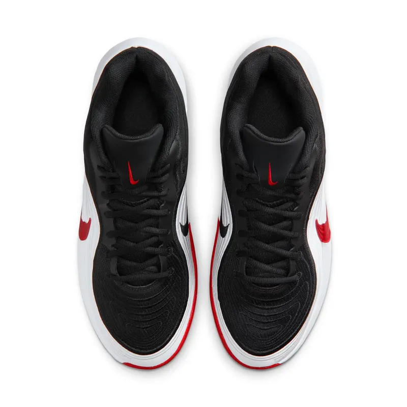 Nike Precision 8 Mid Black White University Red (IH1105-003)