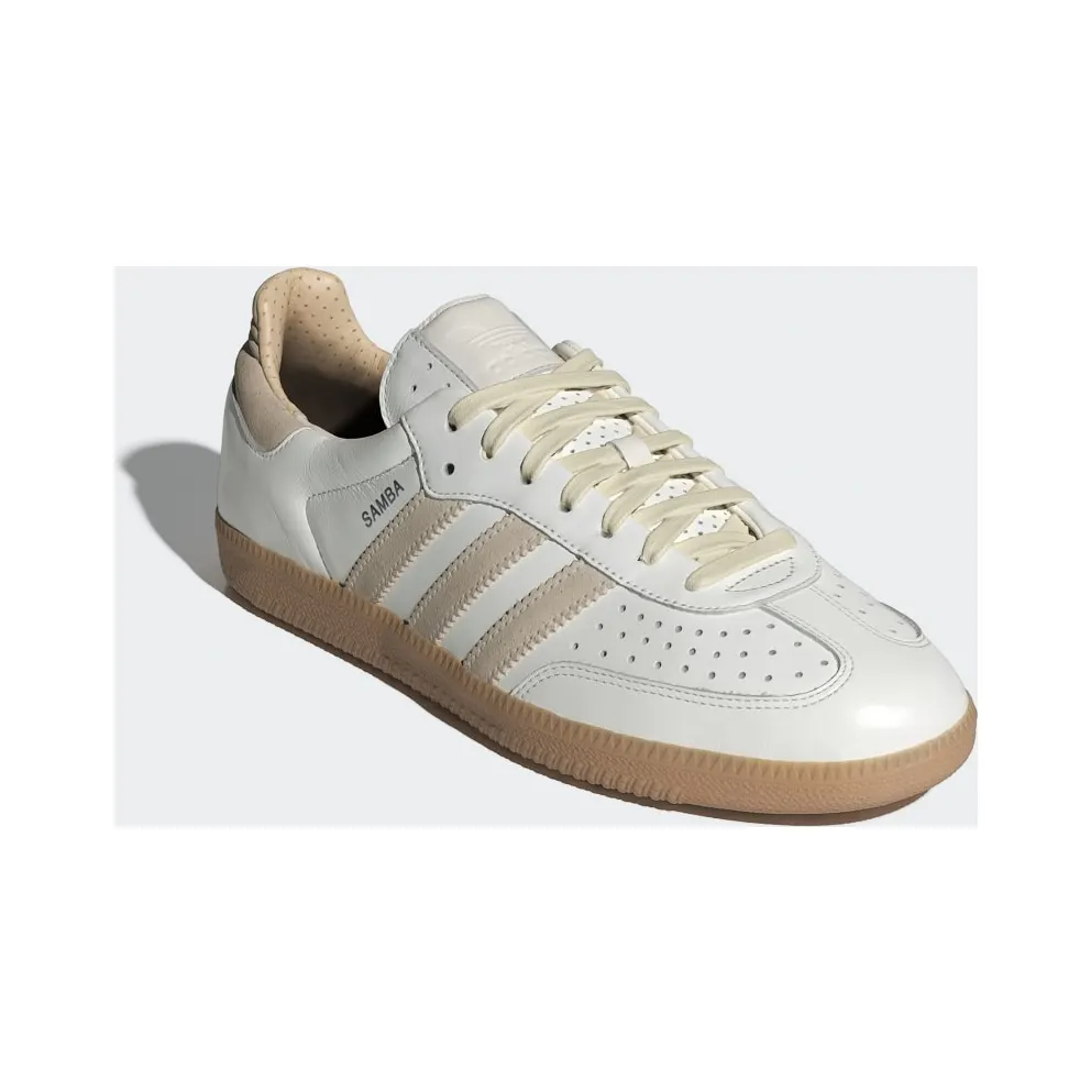 adidas Samba OG Shoes Core White / Wonder White / Magic Beige (IG1376)