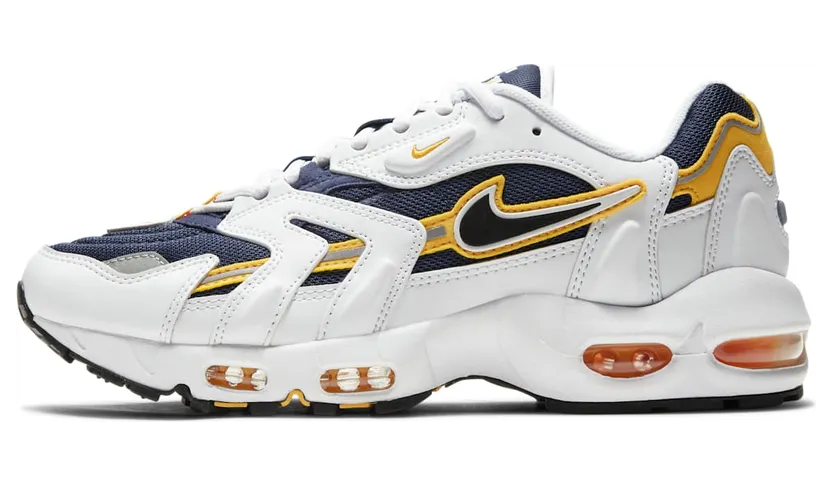 Nike Air Max 96 II White Midnight Navy (2021) (CZ1921-100)