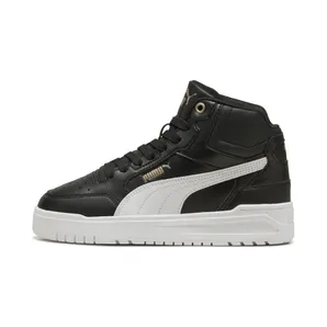 Puma Shuffle Downtown Mid “Puma Black / Puma White / Puma Gold” (403743_03)