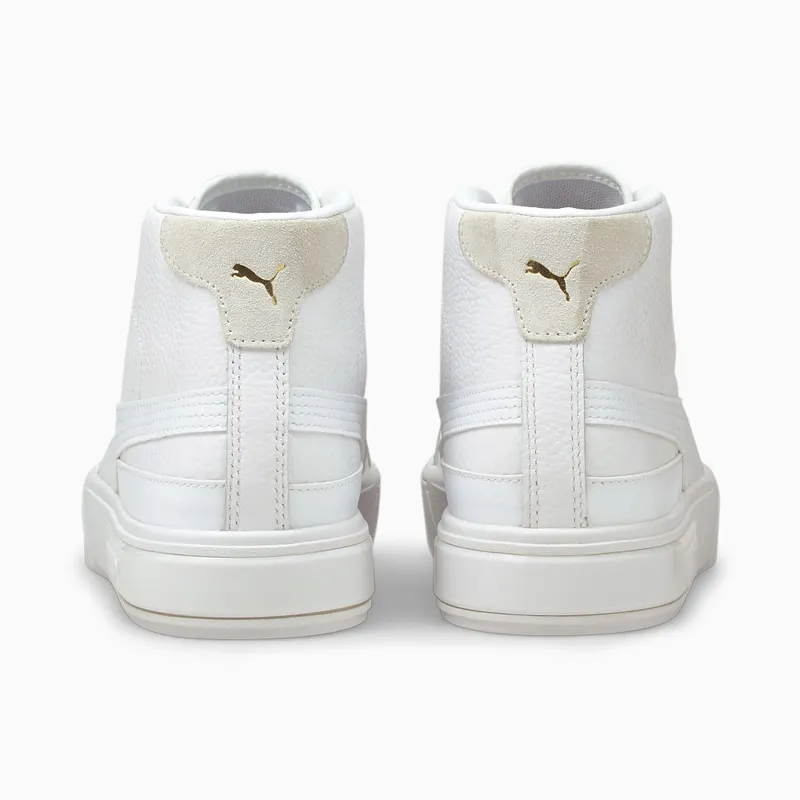 Puma Cali Star Mid Gold/White (380683-01)