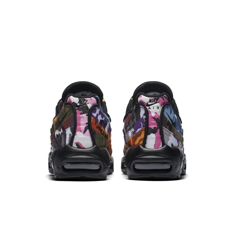 Nike Air Max 95 ERDL Party Black Black/Multi-Color (AR4473-001)