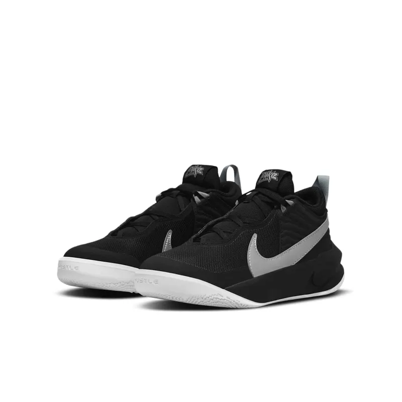 Nike Team Hustle D 10 Older Kids’ Basketball Black (CW6735-004)