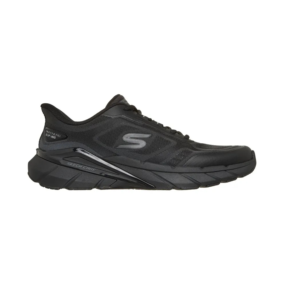 Skechers Slip-ins: Skech Cage Sneaker Schwarz