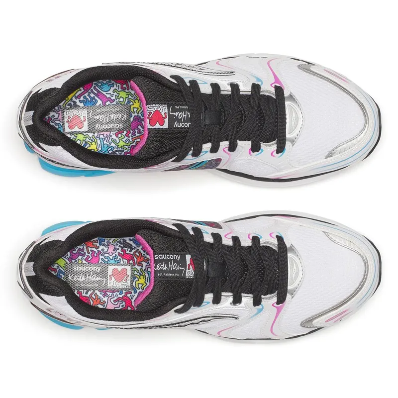 Saucony ProGrid Triumph 4 Keith Haring Love (S70974-1)