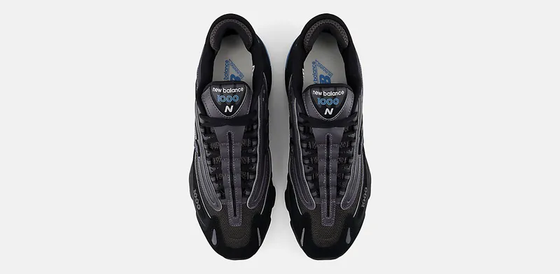 New Balance 1000 “Black Analog Blue” (U10001E5)