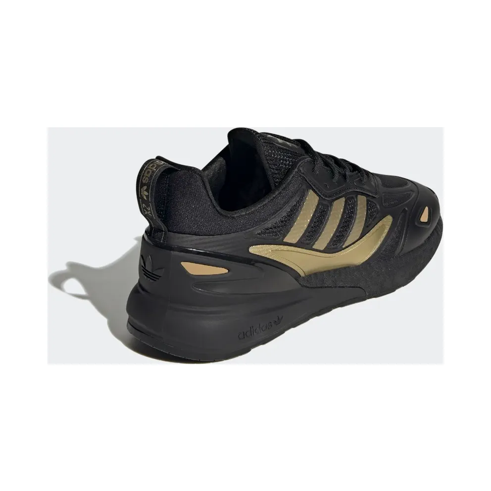 Adidas ZX 2K Boost 2.0 Core Black / Core Black / Gold Metallic (GZ7743)