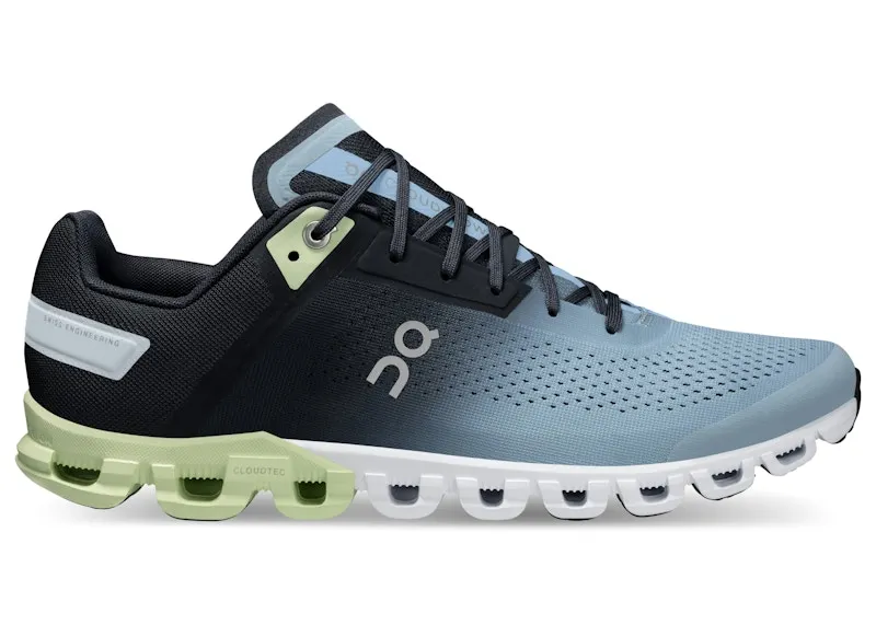 On Running Cloudflow 3.0 Ink Blue Meadow Green (35.99034)