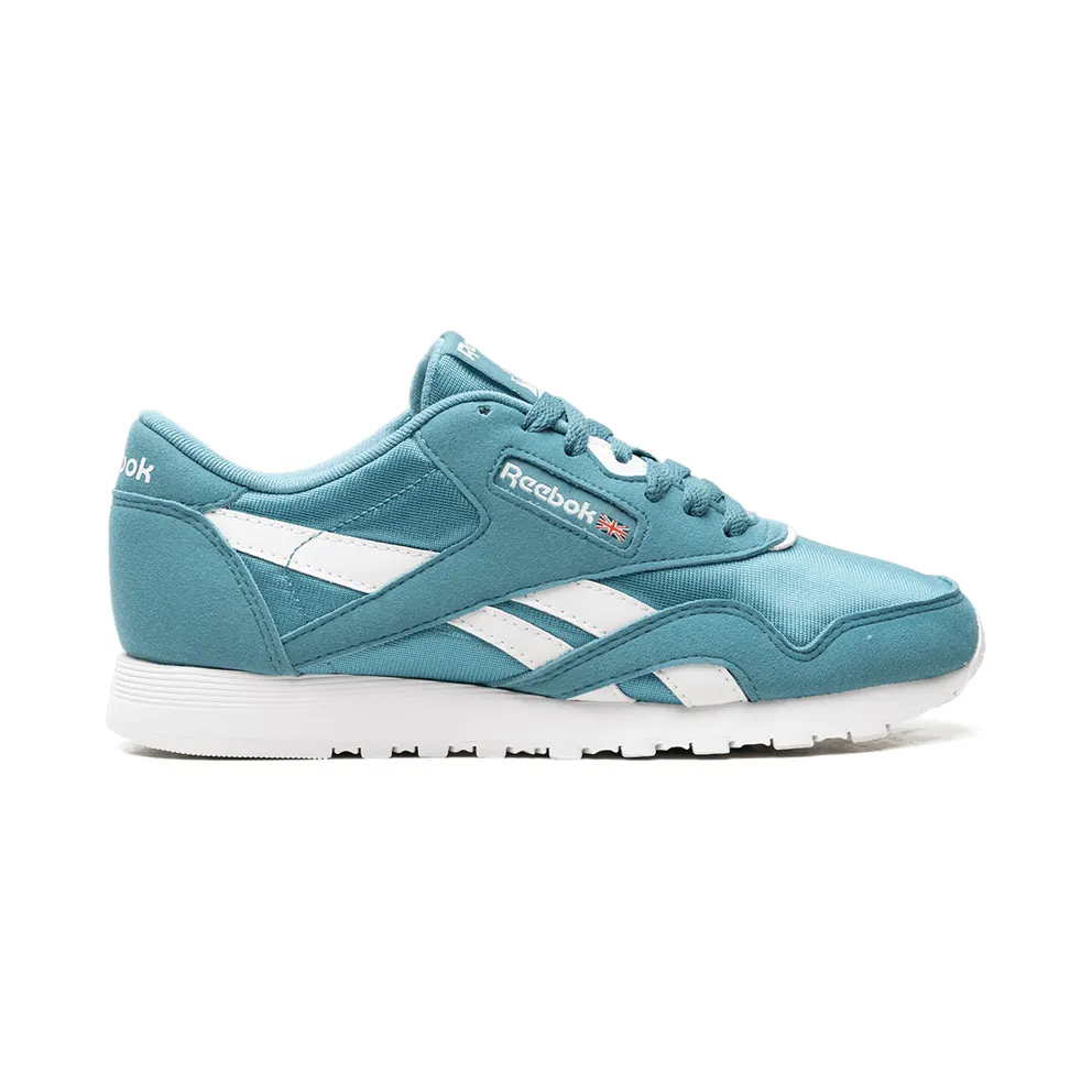 Reebok Classic Leather Nylon Color Womens “Mineral Mist/White” (DV7701)