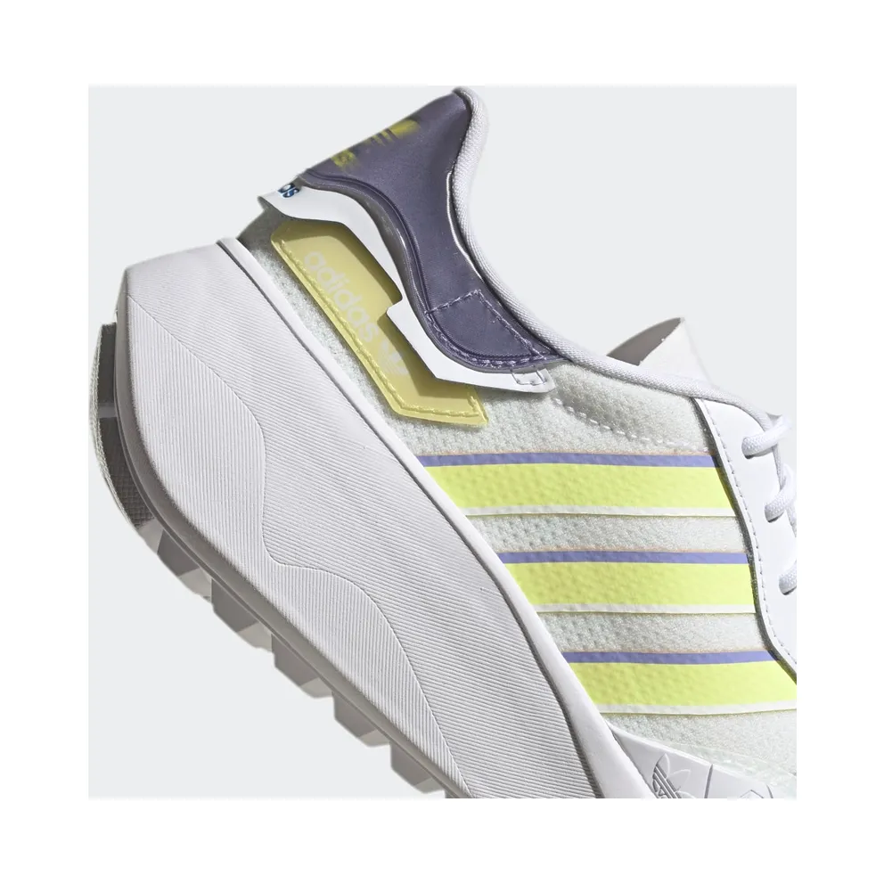 Adidas Choigo Cloud White / Pulse Yellow / Light Purple (H04324)
