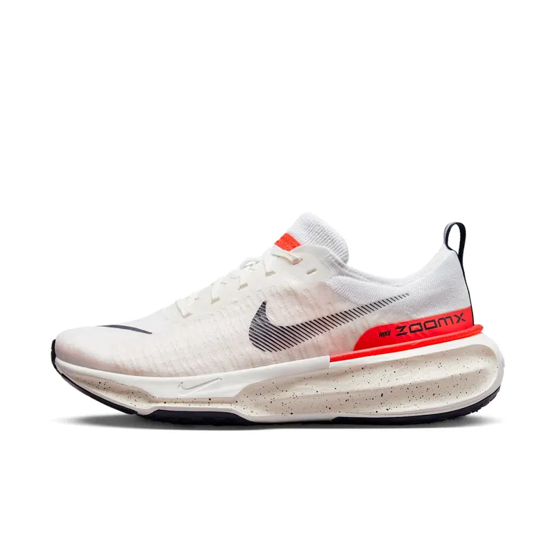 Nike ZoomX Invincible Run 3 White Bright Crimson (DR2615-101)