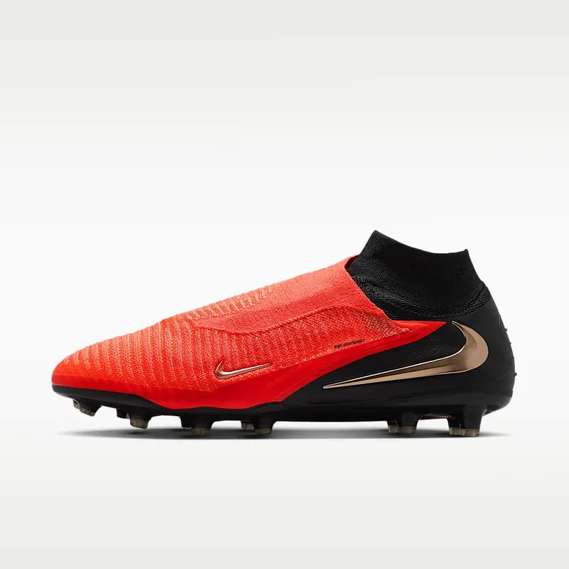 Nike Phantom 6 High Elite AG Bright Crimson Black (HQ2329-600)