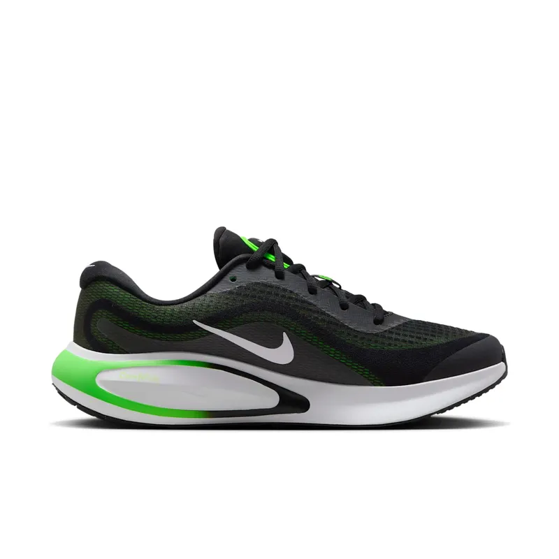 Nike Journey Run Black Green Strike Green Shock White (FN0228-007)
