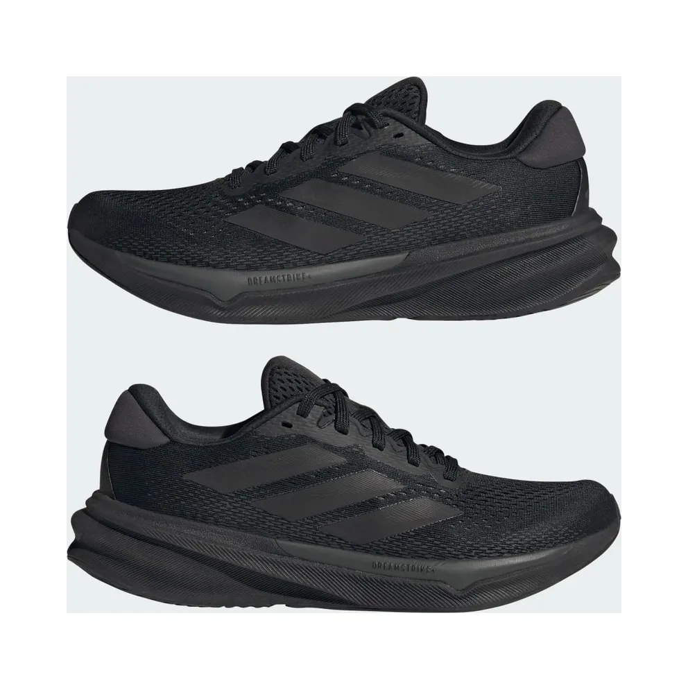 Adidas Supernova Stride 2.0 Running Shoes Core Black / Iron Metallic / Carbon (IH2506)