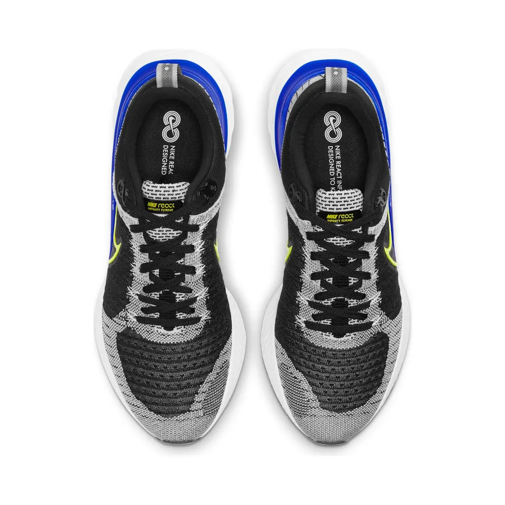 Nike React Infinity Run Flyknit 2 “CORE” (CT2357-100)