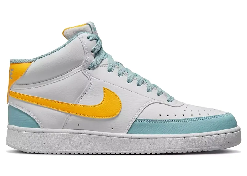 Nike Court Vision Mid Next Nature White Ocean Bliss (FJ3998-100)