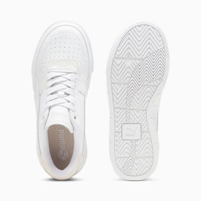 Puma Cali Court Match White/Pink/Green (393094-06)