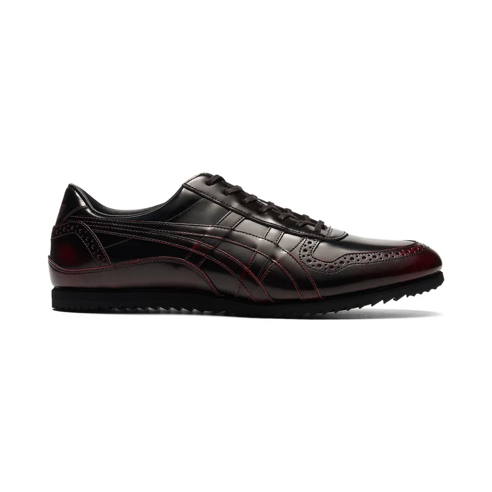 Onitsuka Tiger Ultimate Trainer Licorice Brown Classic Red (1181A610-200)
