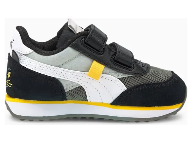 Puma Future Rider Animals V baby’s Grijs/Wit (368742-01)