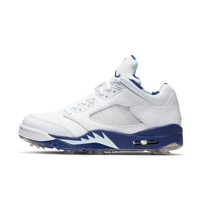 Air Jordan 5 Retro Low Golf Grape Ice (2020) (CW4206-100)