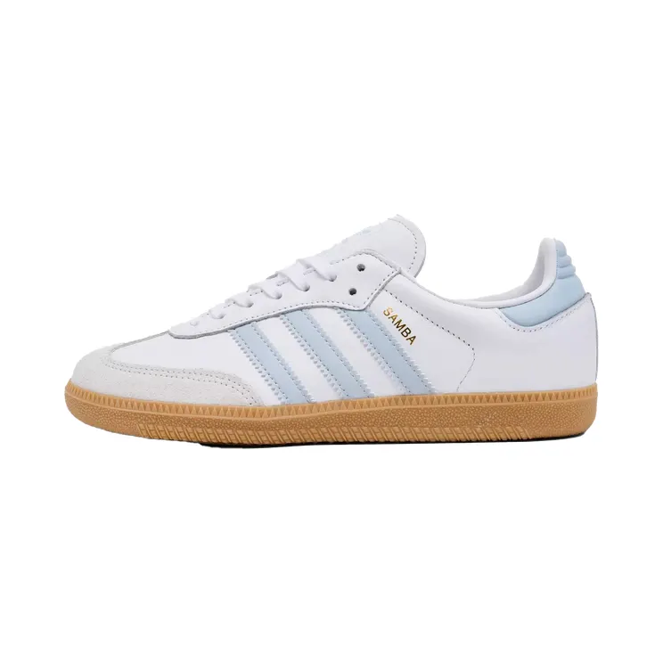 Adidas Samba OG J GS “White Halo Blue Gum” (JS1752)